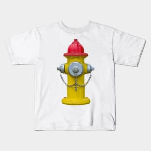 Super Colored Fire Hydrant Kids T-Shirt